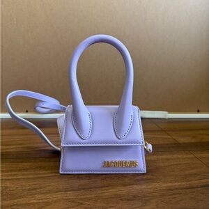 Jacquemus Lavender Mini Bag